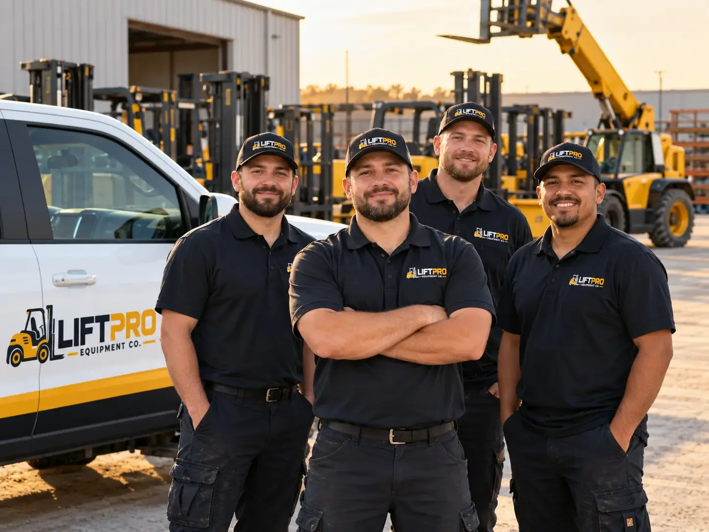 Forklift Rental company in Abbott, TX